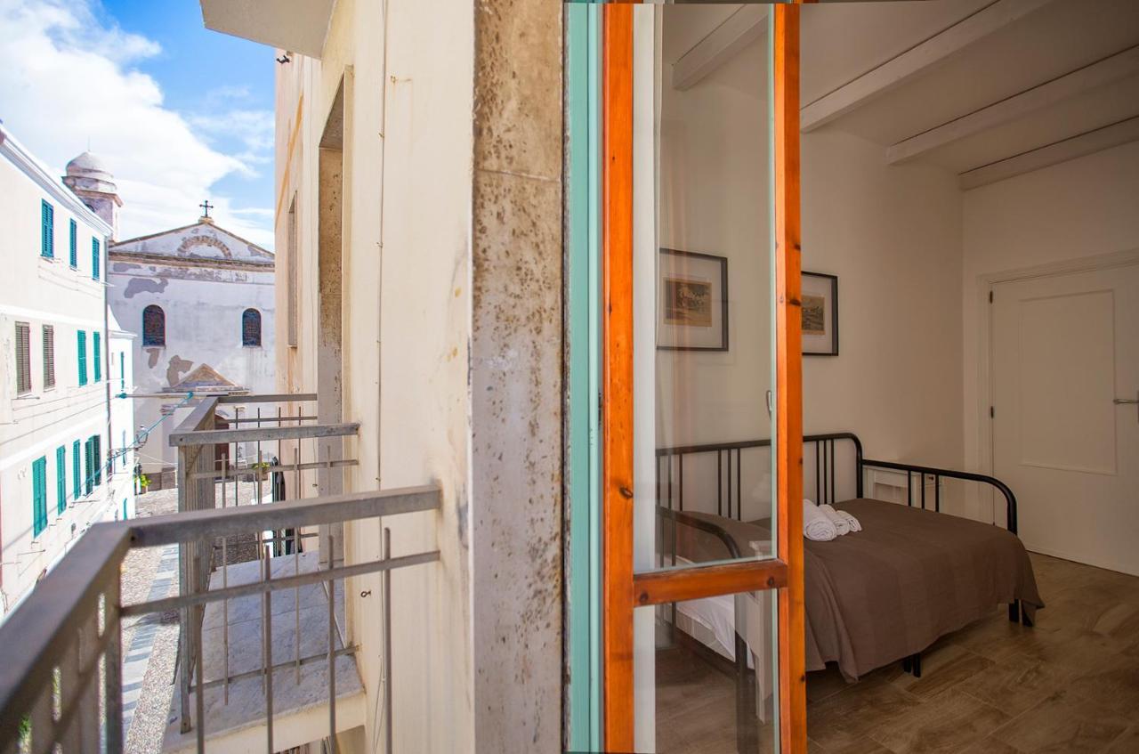 Alghero P.Umberto Old Town Exterior foto