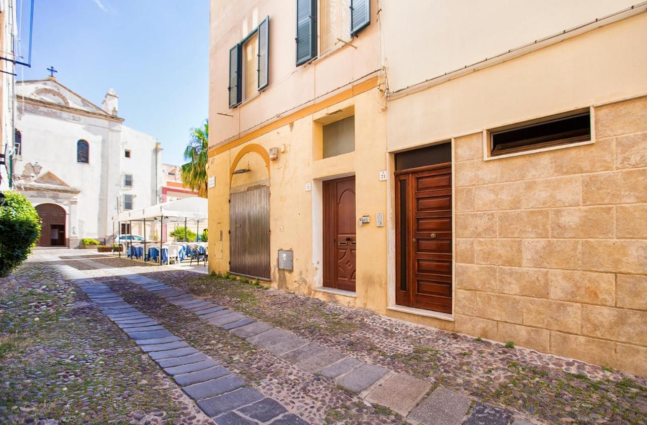 Alghero P.Umberto Old Town Exterior foto